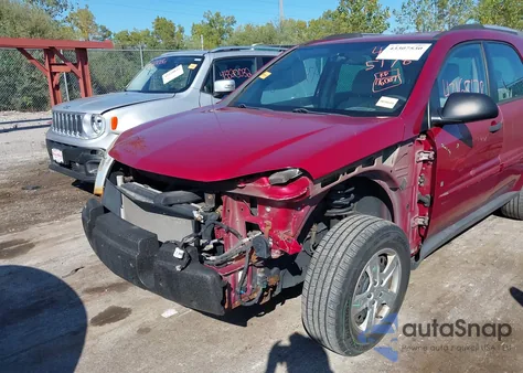 2006 Chevrolet Equinox Ls from USA, damaged, VIN 2CNDL13F766006307
